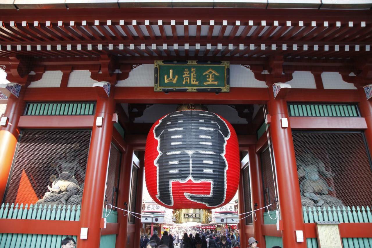 Mustard Hotel Asakusa 2 Tokyo Luaran gambar