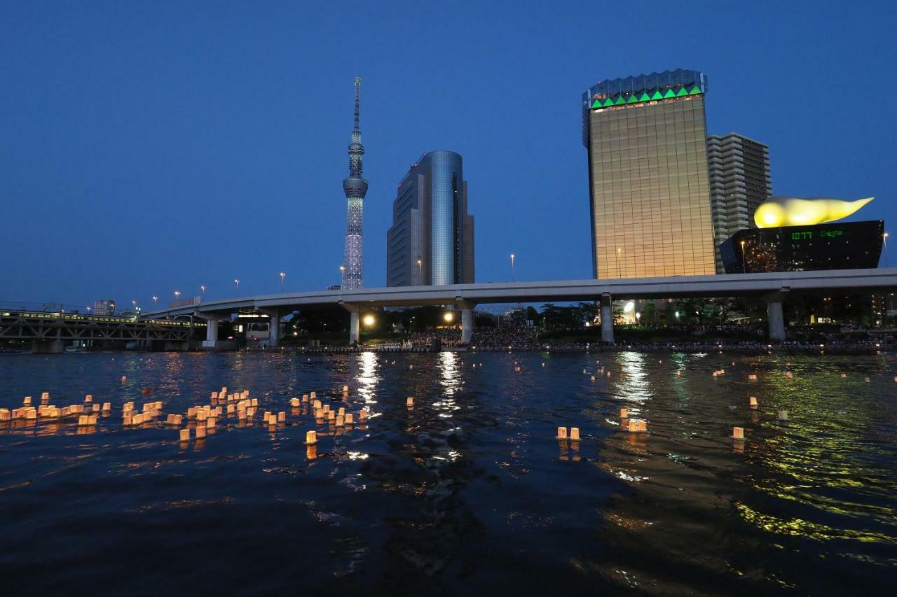 Mustard Hotel Asakusa 2 Tokyo Luaran gambar
