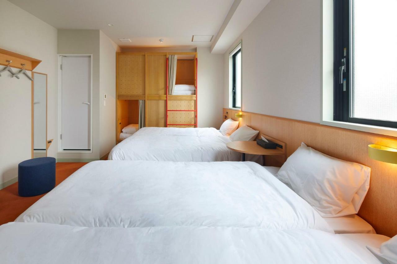 Mustard Hotel Asakusa 2 Tokyo Luaran gambar