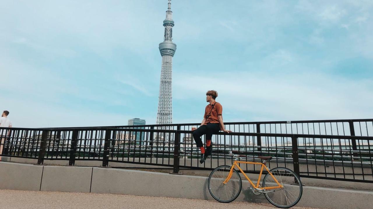 Mustard Hotel Asakusa 2 Tokyo Luaran gambar